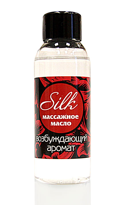 Массажное масло Silk